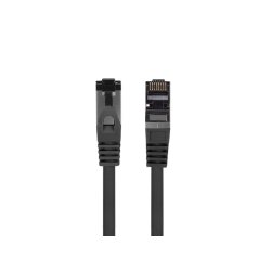 PATCHCORD CAT.8.1 S/FTP LSZH CU 5M BLACK FLUKE PASSED LANBERG