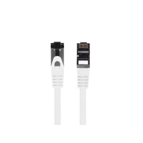 PATCHCORD CAT.8.1 S/FTP LSZH CU 5M WHITE FLUKE PASSED LANBERG