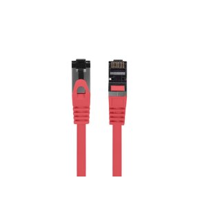 PATCHCORD CAT.8.1 S/FTP LSZH CU 1M RED FLUKE PASSED LANBERG