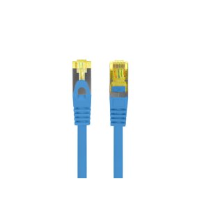 PATCHCORD CAT.6A S/FTP LSZH CU 3M BLUE FLUKE PASSED LANBERG