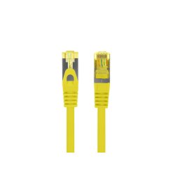 PATCHCORD CAT.6A S/FTP LSZH CU 3M YELLOW FLUKE PASSED LANBERG