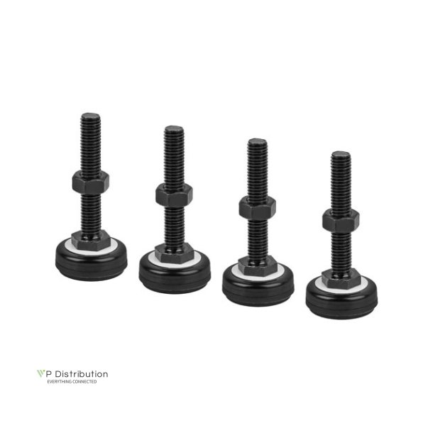 SET OF 4 FEET M10 FOR RACK CABINET LANBERG