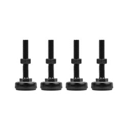 SET OF 4 FEET M10 FOR RACK CABINET LANBERG