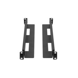 RACK MOUNT RAIL KIT 19" LANBERG SLIDING 397-680MM BLACK