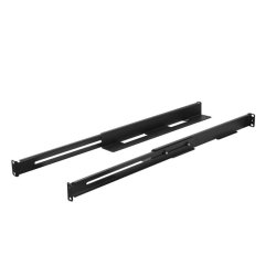 RACK MOUNT RAIL KIT 19" LANBERG SLIDING 397-680MM BLACK