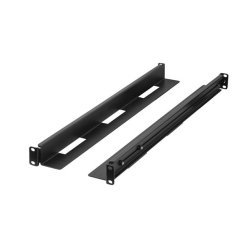 RACK MOUNT RAIL KIT 19" LANBERG SLIDING 650-1090MM BLACK