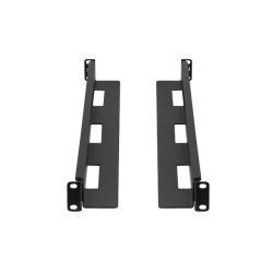 RACK MOUNT RAIL KIT 19" LANBERG SLIDING 650-1090MM BLACK
