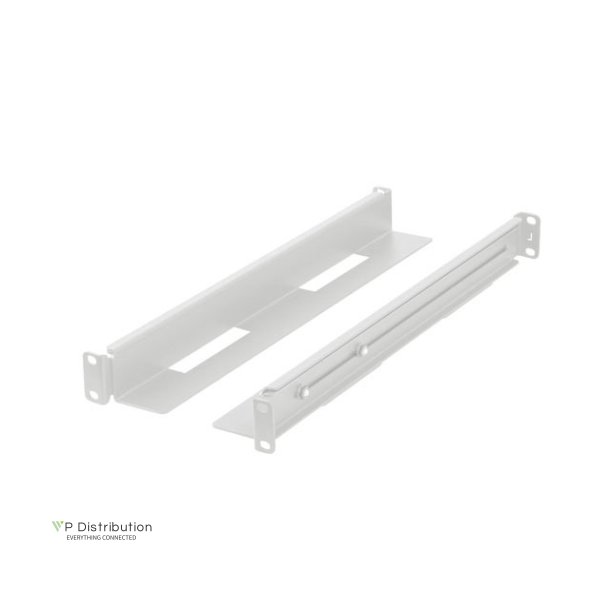 RACK MOUNT RAIL KIT 19" LANBERG SLIDING 397-680MM GRAY