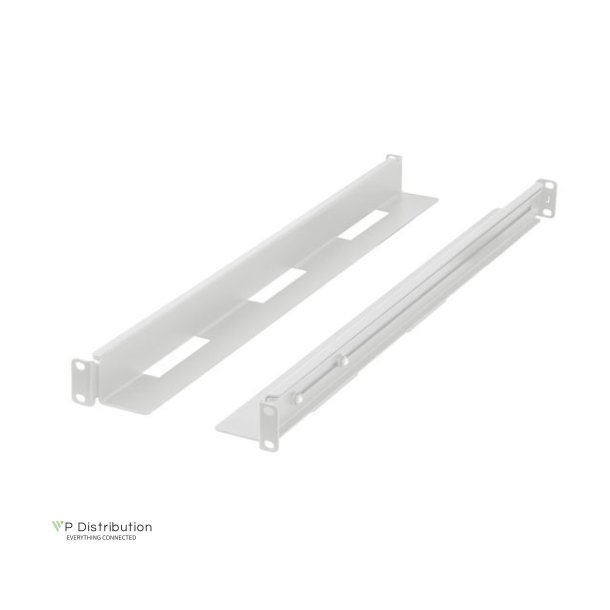 RACK MOUNT RAIL KIT 19" LANBERG SLIDING 650-1090MM GRAY