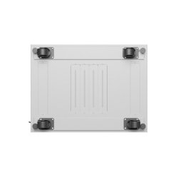 RACK CABINET 19" FREE-STANDING 15U/600X800 (FLAT PACK) WITH GLASS DOOR LCD GREY LANBERG V2