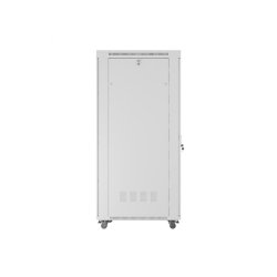 RACK CABINET 19" FREE-STANDING 42U/800X1000 (FLAT PACK) WITH GLASS DOOR LCD GREY LANBERG V2