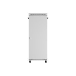 RACK CABINET 19" FREE-STANDING 42U/800X1000 (FLAT PACK) WITH GLASS DOOR LCD GREY LANBERG V2