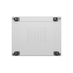 RACK CABINET 19" FREE-STANDING 42U/800X1000 (FLAT PACK) WITH GLASS DOOR LCD GREY LANBERG V2