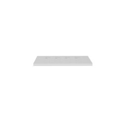 19" FIXED SHELF 1U/480X475MM MAX LOAD CAPACITY UP TO 120KG GREY LANBERG
