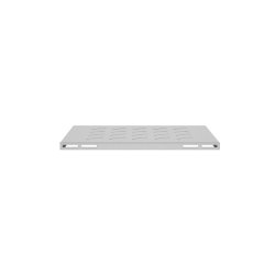 19" FIXED SHELF 1U/480X475MM MAX LOAD CAPACITY UP TO 120KG GREY LANBERG