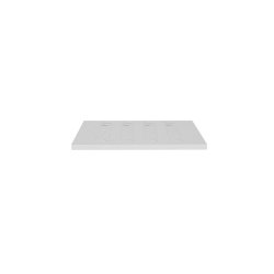 19" FIXED SHELF 1U/480X675MM MAX LOAD CAPACITY UP TO 120KG GREY LANBERG