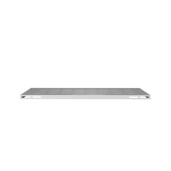 19" FIXED SHELF 1U/480X675MM MAX LOAD CAPACITY UP TO 120KG GREY LANBERG