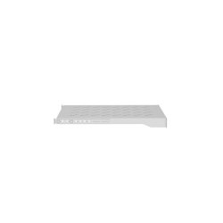 19" FIXED SHELF 1U/483X500MM MAX LOAD CAPACITY UP TO 25KG GREY LANBERG