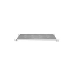 19" FIXED SHELF 1U/483X500MM MAX LOAD CAPACITY UP TO 25KG GREY LANBERG