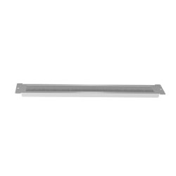 19" FREE-STANDING (FF01 WITH LCD PANEL) CABLE ENTRY BRUSH PANEL GREY LANBERG AK-1106-S
