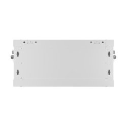 RACK CABINET 19" WALL-MOUNT 4U/600X450 (FLAT PACK) WITH PERFORATED DOOR GREY LANBERG