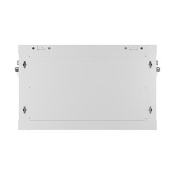 RACK CABINET 19" WALL-MOUNT 6U/600X450 (FLAT PACK) WITH PERFORATED DOOR GREY LANBERG
