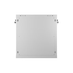 RACK CABINET 19" WALL-MOUNT 12U/600X450 (FLAT PACK) WITH PERFORATED DOOR GREY LANBERG
