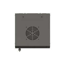 RACK CABINET 10" WALL-MOUNT 4U/300X300 (FLAT PACK) WITH GLASS DOOR BLACK LANBERG
