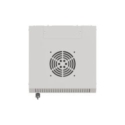 RACK CABINET 10" WALL-MOUNT 4U/300X300 (FLAT PACK) WITH GLASS DOOR GREY LANBERG