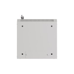 RACK CABINET 10" WALL-MOUNT 4U/300X300 (FLAT PACK) WITH GLASS DOOR GREY LANBERG