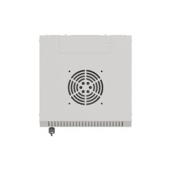 RACK CABINET 10" WALL-MOUNT 6U/300X300 (FLAT PACK) WITH GLASS DOOR GREY LANBERG