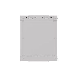 RACK CABINET 10" WALL-MOUNT 6U/300X300 (FLAT PACK) WITH GLASS DOOR GREY LANBERG