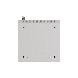 RACK CABINET 10" WALL-MOUNT 6U/300X300 (FLAT PACK) WITH GLASS DOOR GREY LANBERG