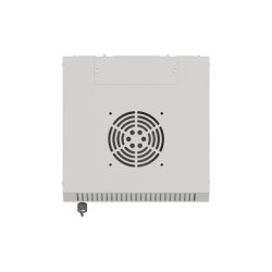RACK CABINET 10" WALL-MOUNT 9U/300X300 (FLAT PACK) WITH GLASS DOOR GREY LANBERG