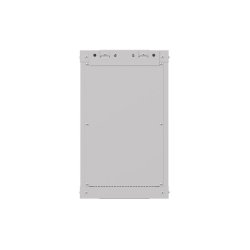 RACK CABINET 10" WALL-MOUNT 9U/300X300 (FLAT PACK) WITH GLASS DOOR GREY LANBERG