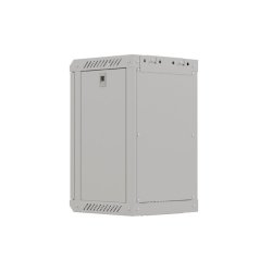 RACK CABINET 10" WALL-MOUNT 9U/300X300 (FLAT PACK) WITH GLASS DOOR GREY LANBERG