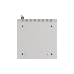 RACK CABINET 10" WALL-MOUNT 9U/300X300 (FLAT PACK) WITH GLASS DOOR GREY LANBERG