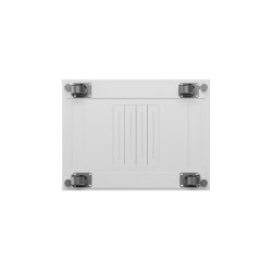 RACK CABINET 19" FREE-STANDING 42U/600X800 (FLAT PACK) WITH MESH DOOR LCD GREY LANBERG
