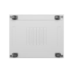 RACK CABINET 19" FREE-STANDING 15U/800X1000 (FLAT PACK) WITH MESH DOOR LCD GREY LANBERG