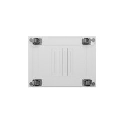 RACK CABINET 19" FREE-STANDING 27U/600X800 (FLAT PACK) WITH MESH DOOR LCD GREY LANBERG