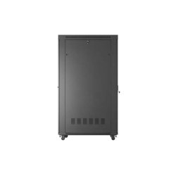 RACK CABINET 19" FREE-STANDING 42U/600X1200 (FLAT PACK) WITH GLASS DOOR LCD BLACK LANBERG