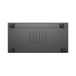 RACK CABINET 19" FREE-STANDING 42U/600X1200 (FLAT PACK) WITH GLASS DOOR LCD BLACK LANBERG