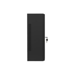 RACK CABINET 19" WALL-MOUNT 6U+3U/540X200 LOW-PROFILE BLACK LANBERG (ASSEMBLED)