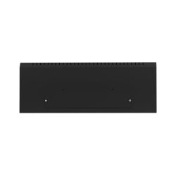 RACK CABINET 19" WALL-MOUNT 6U+3U/540X200 LOW-PROFILE BLACK LANBERG (ASSEMBLED)