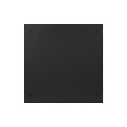 RACK CABINET 19" WALL-MOUNT 6U+3U/540X200 LOW-PROFILE BLACK LANBERG (ASSEMBLED)