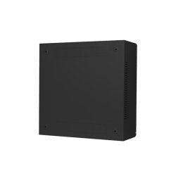 RACK CABINET 19" WALL-MOUNT 6U+3U/540X200 LOW-PROFILE BLACK LANBERG (ASSEMBLED)