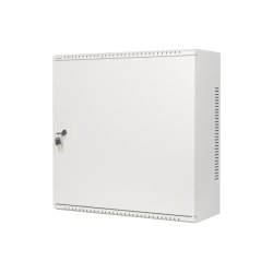 RACK CABINET 19" WALL-MOUNT 6U+3U/540X200 LOW-PROFILE GREY LANBERG (ASSEMBLED)