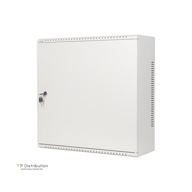 RACK CABINET 19" WALL-MOUNT 6U+3U/540X200 LOW-PROFILE GREY LANBERG (ASSEMBLED)
