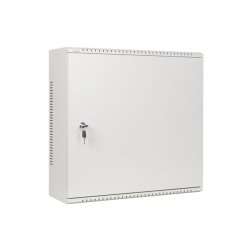 RACK CABINET 19" WALL-MOUNT 6U+3U/540X200 LOW-PROFILE GREY LANBERG (ASSEMBLED)