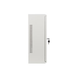 RACK CABINET 19" WALL-MOUNT 6U+3U/540X200 LOW-PROFILE GREY LANBERG (ASSEMBLED)